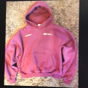 Purple Hoodie with Logos